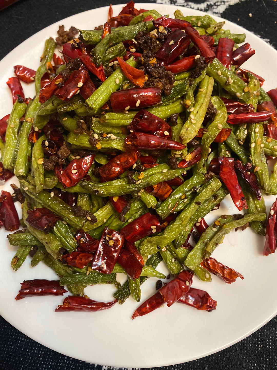 干煸豆角