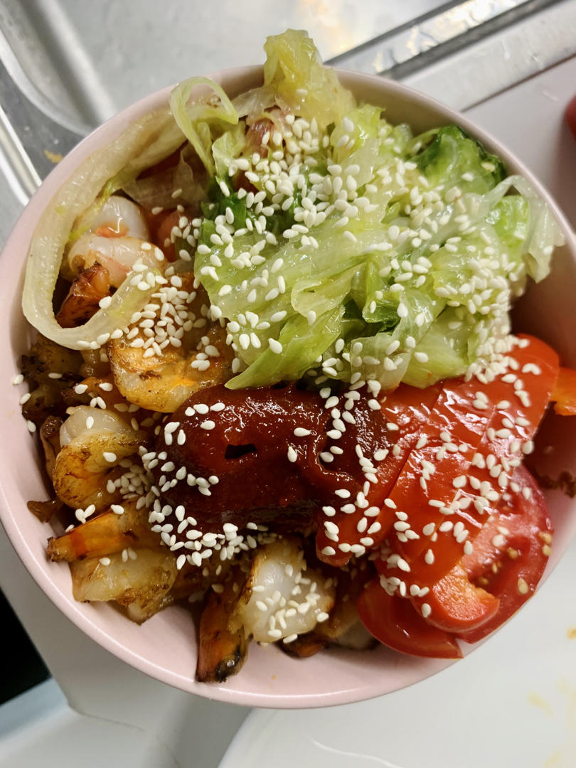 超美味的韩国拌饭