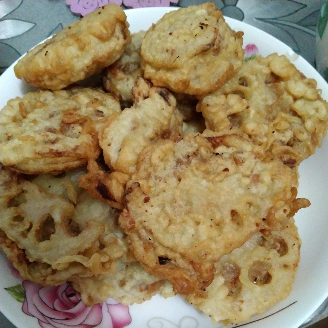 堂妈小厨——酥炸藕盒