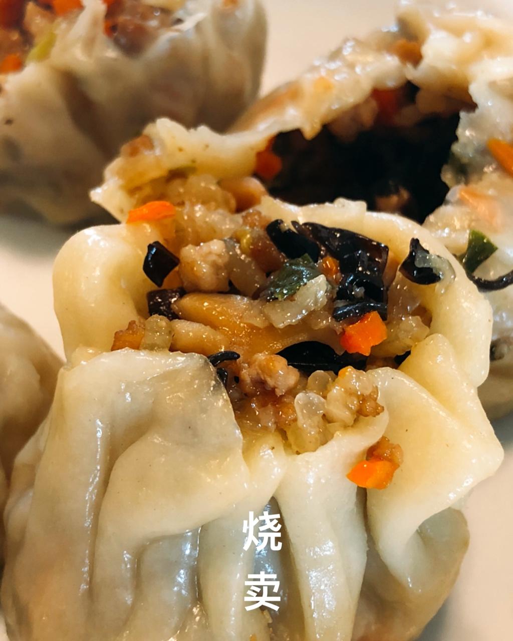 家常烧卖(爸爸的味道)