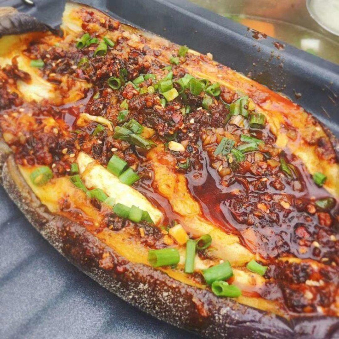 肉末烤茄子（烤箱烧烤）