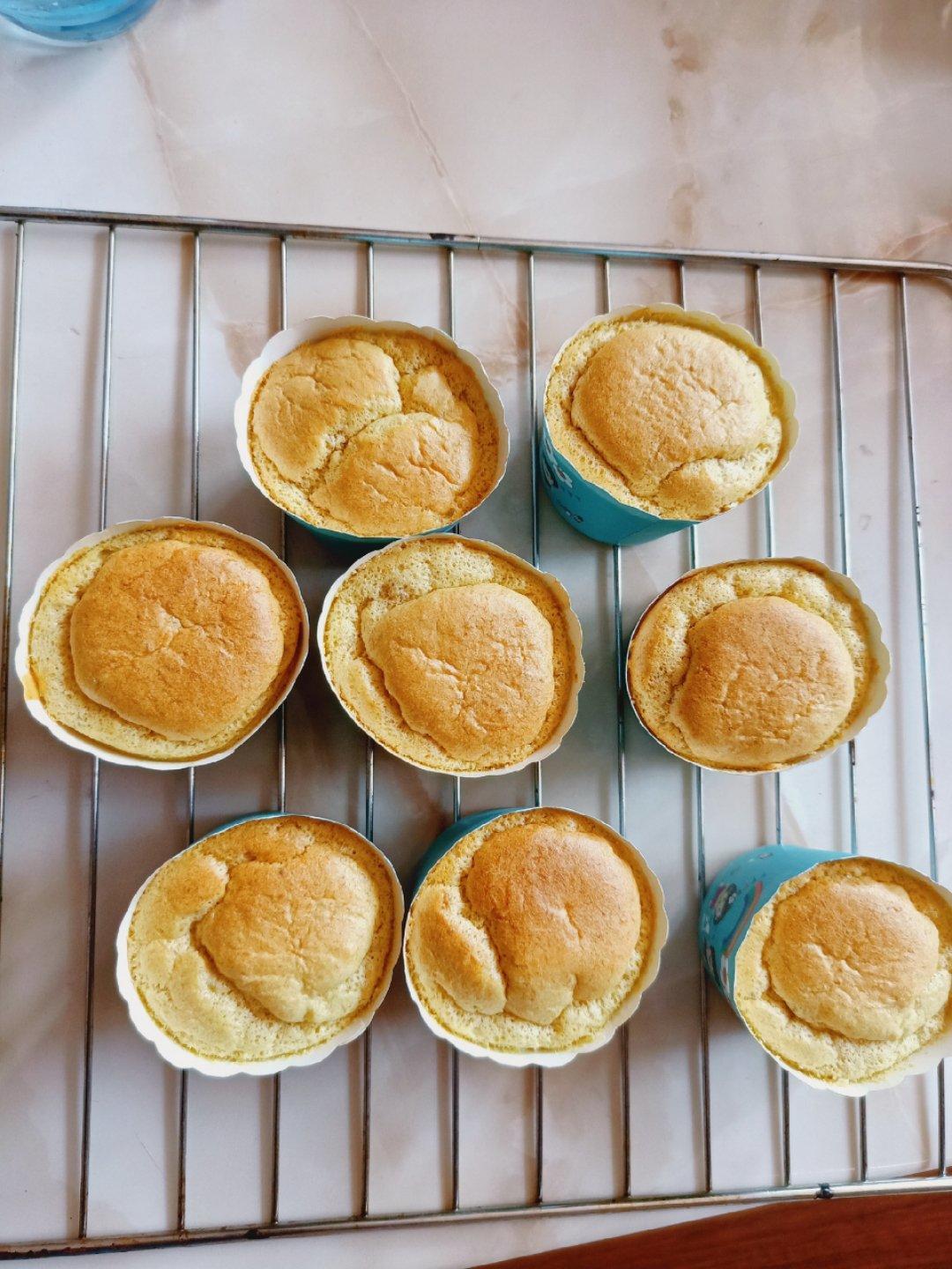 宝宝辅食（香蕉小蛋糕）