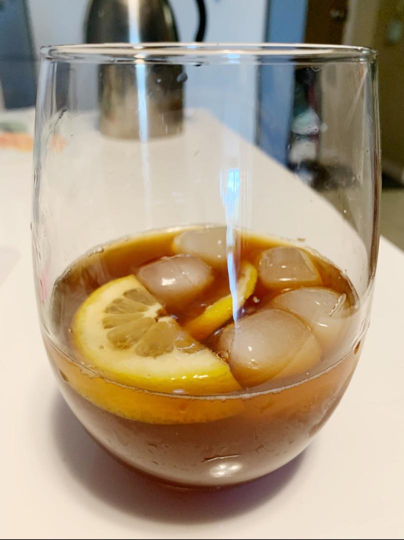 港式冻柠茶（免煮免拉茶法！）
