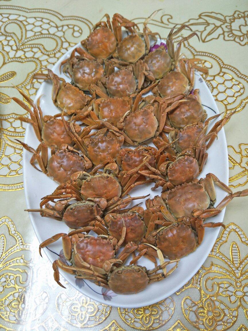 清蒸螃蟹