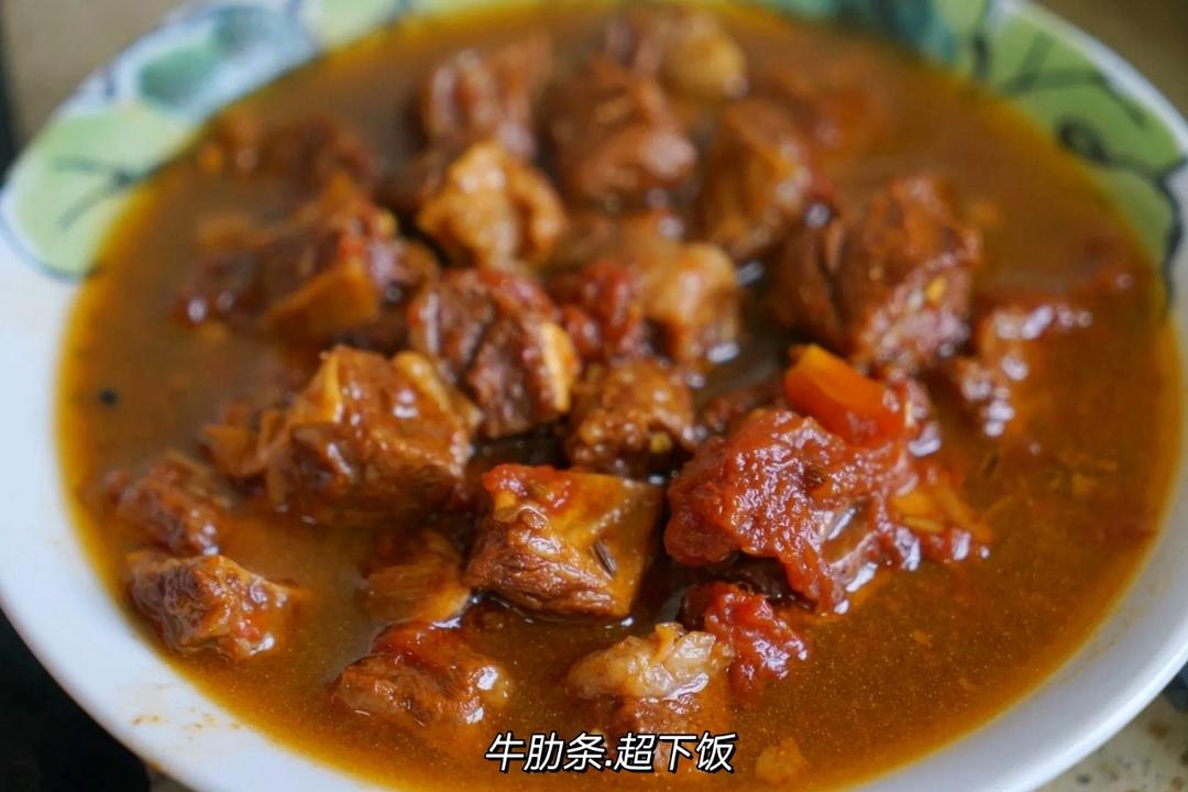 最简单下饭的红烧牛肉，牛腩牛肋条牛上脑做出来都爆香，太好吃了！