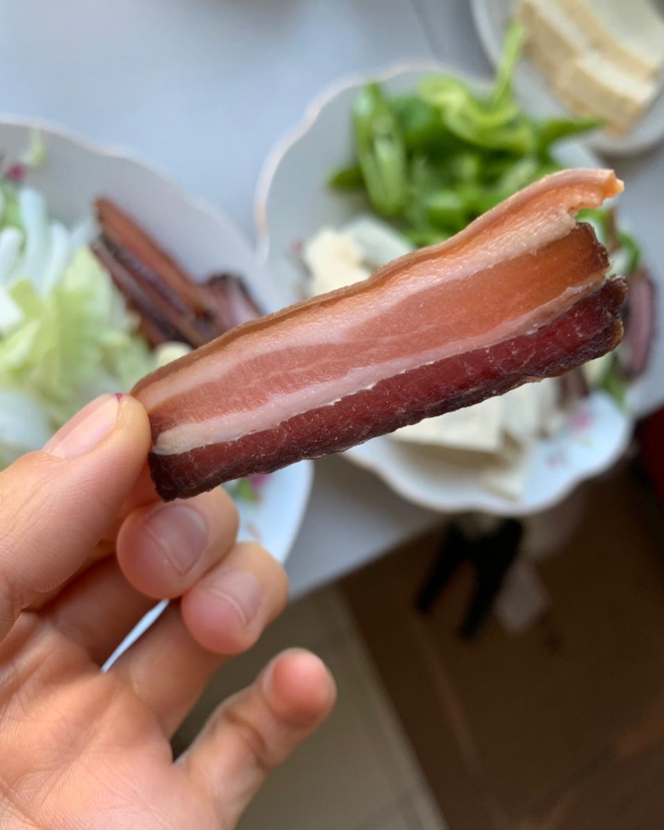 自制腊肉