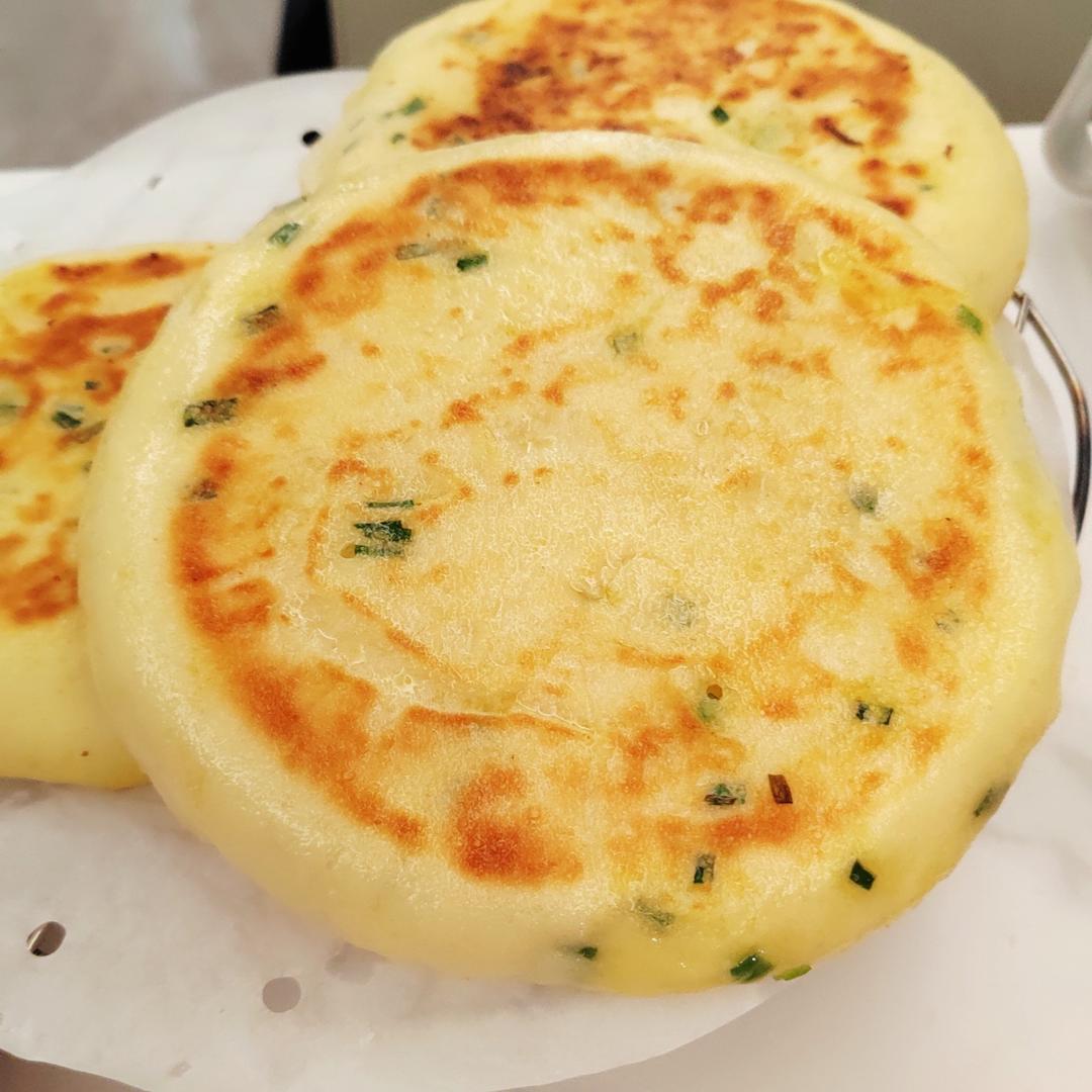 松软养胃的山药饼      （高营养低热量）