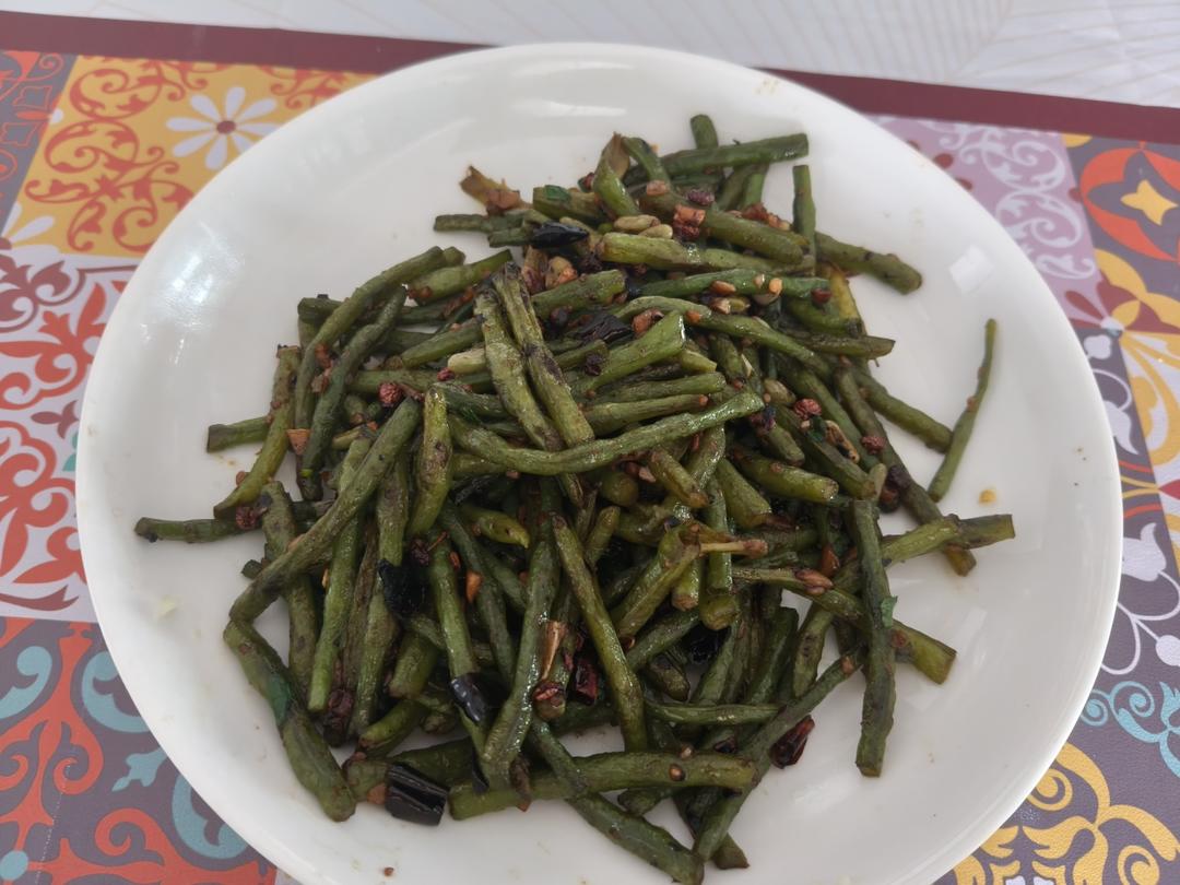 干煸豆角（无需油炸）