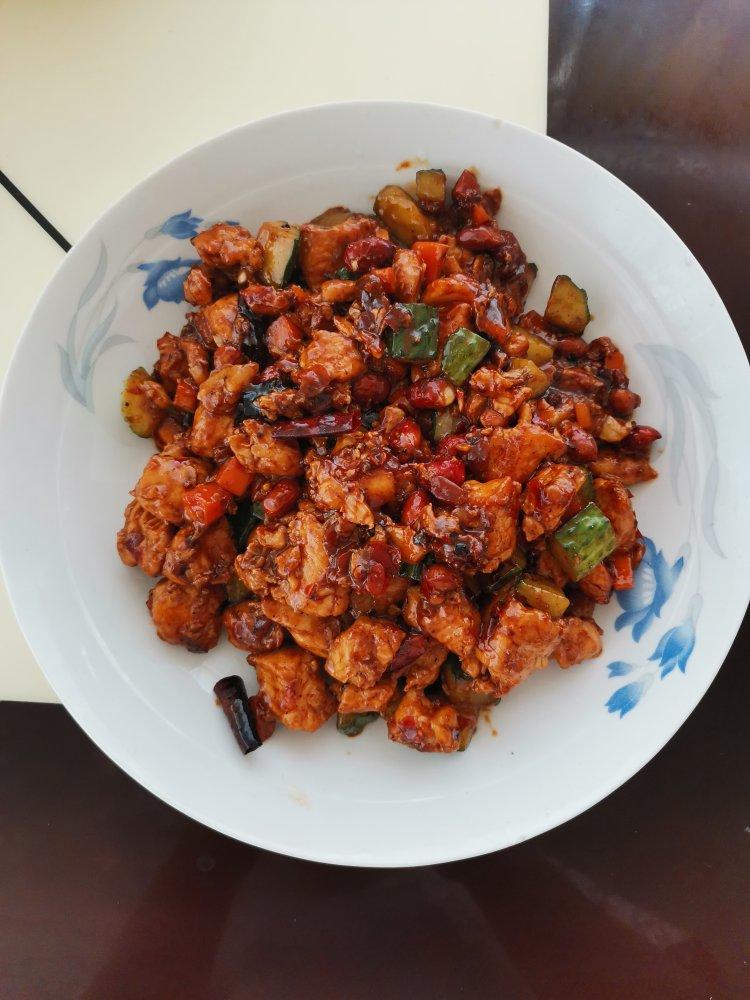 宫保鸡丁(家常版)