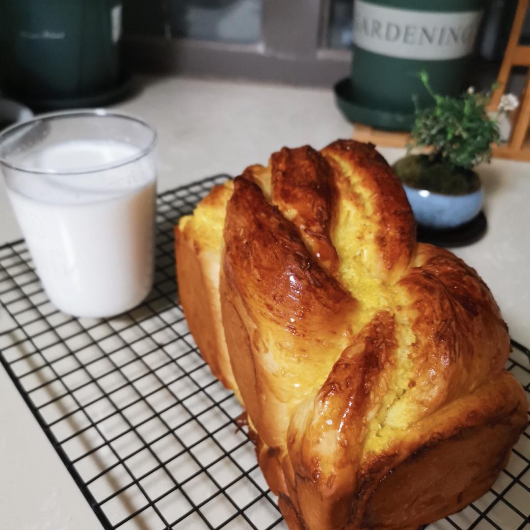 椰蓉吐司面包 Coconut Loaf