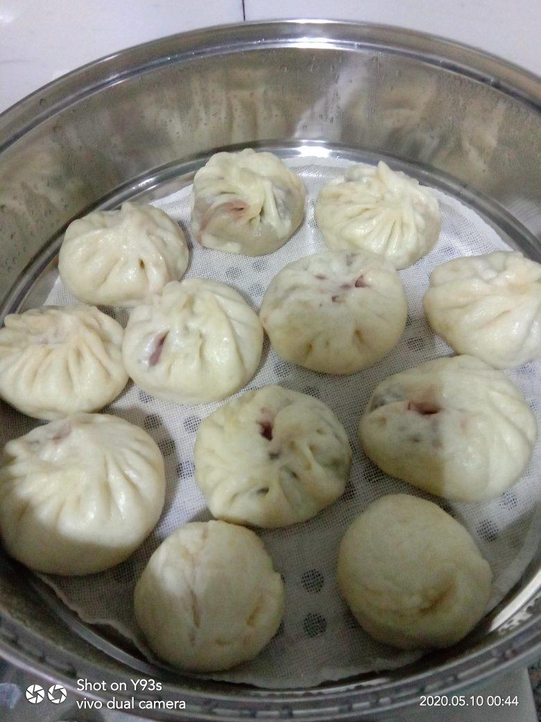 手把手教你捏出漂亮的包子褶（ 附小视频）