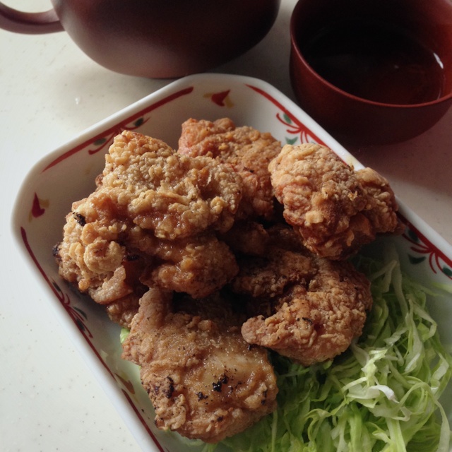 ★肉汁四溢★日式炸鸡块