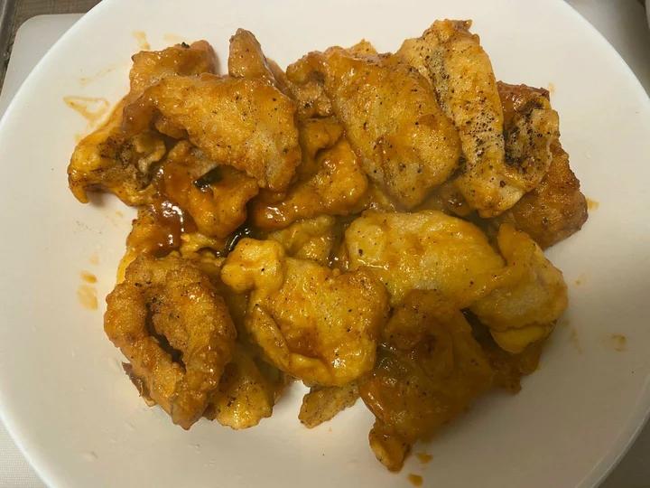 糖醋鱼片