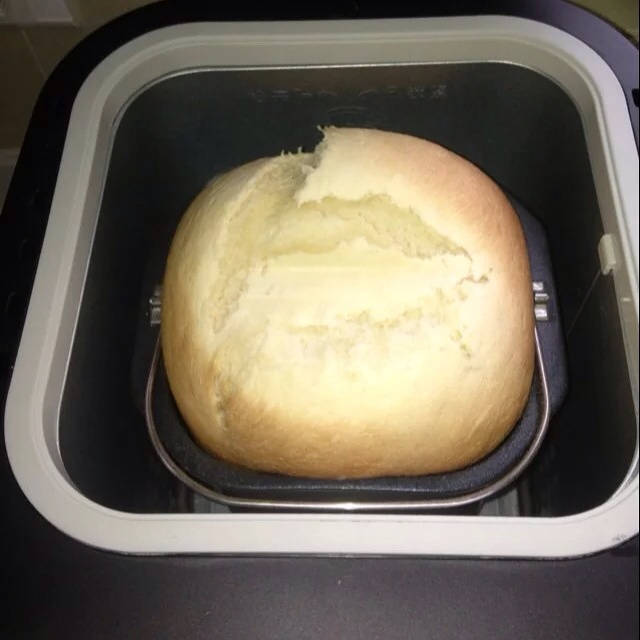 柔软吐司（美的面包机版）65度汤种法的做法 步骤5
