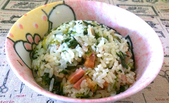 咸肉菜饭