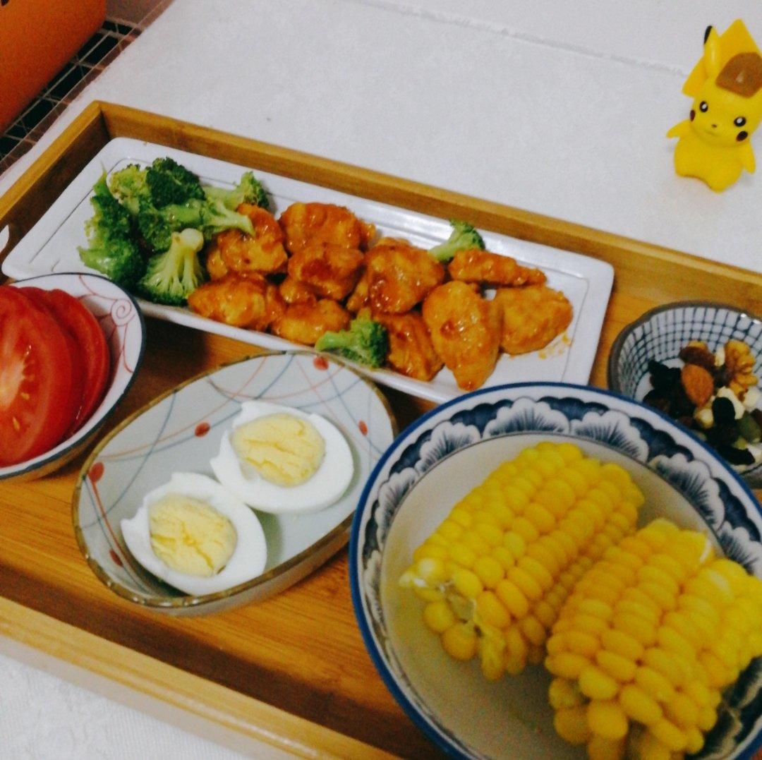 酸甜可口的糖醋里脊(鸡胸肉版)