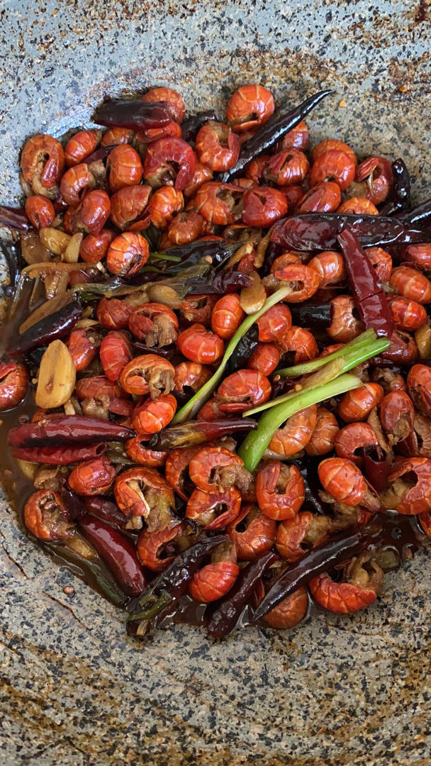 炒虾尾（香辣）