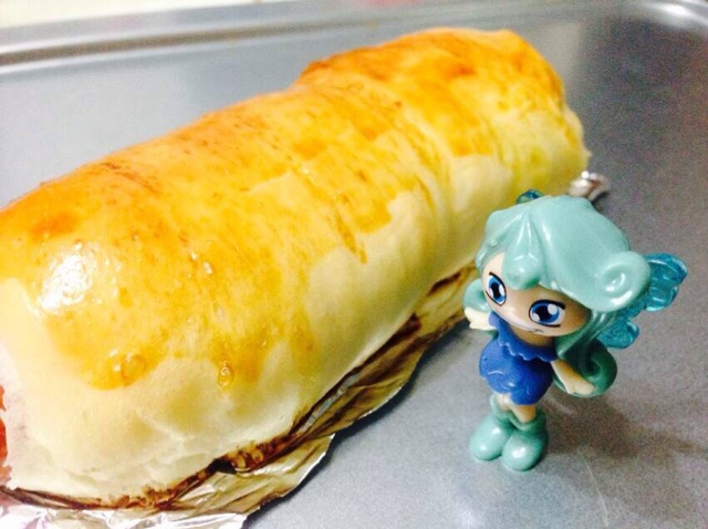 热狗面包卷