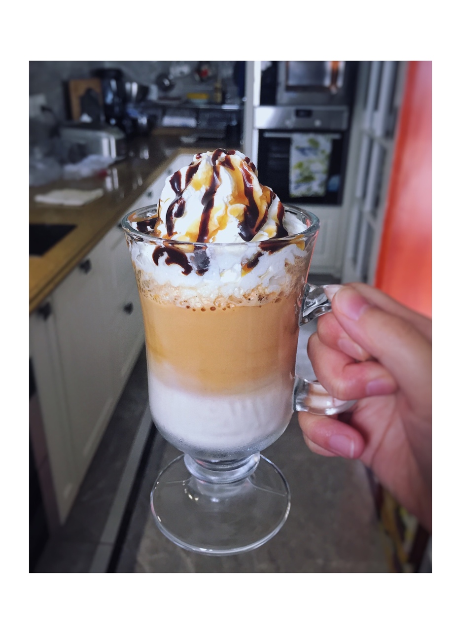 百利甜奶盖咖啡—ALDI奥乐齐EXPRESSI胶囊咖啡机