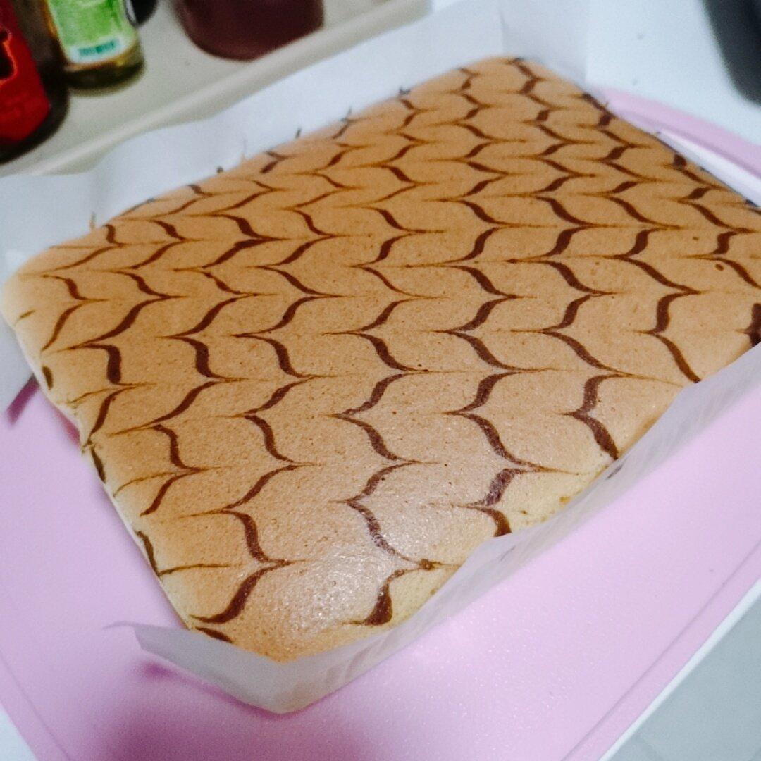 地球人版搬运工系列之—生酮古早味蛋糕（蛋黄肉松馅）