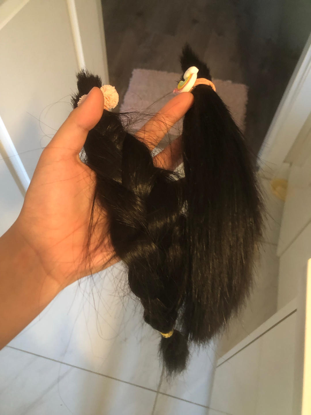 我剪头发了💇‍♀️的做法