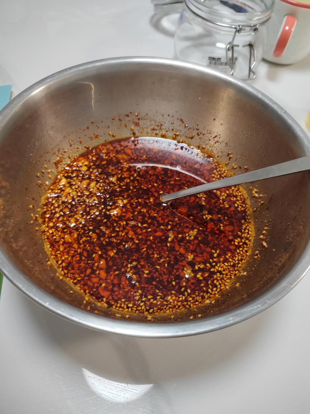 辣椒油--会上瘾的美味