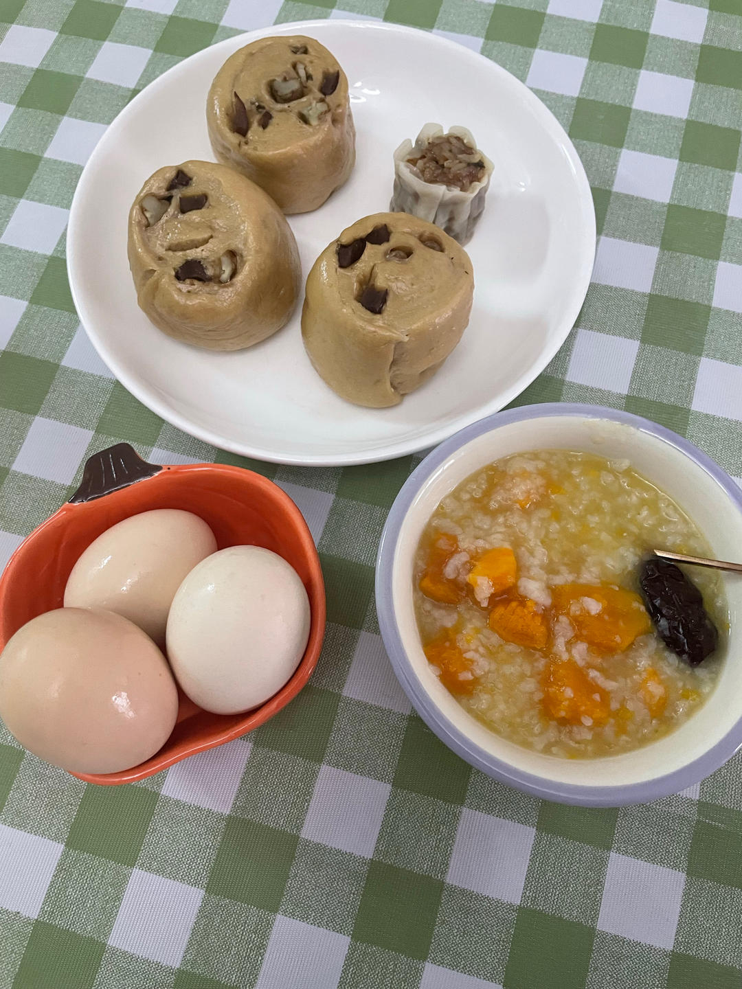 老母亲版小学生早餐 （升级为初中生早餐啦）