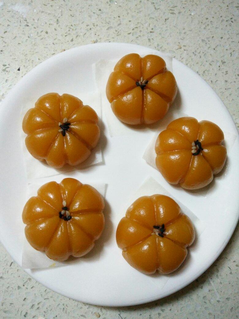 Q弹南瓜饼
