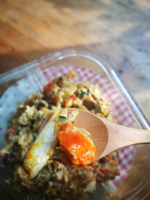 自制蟹油的做法