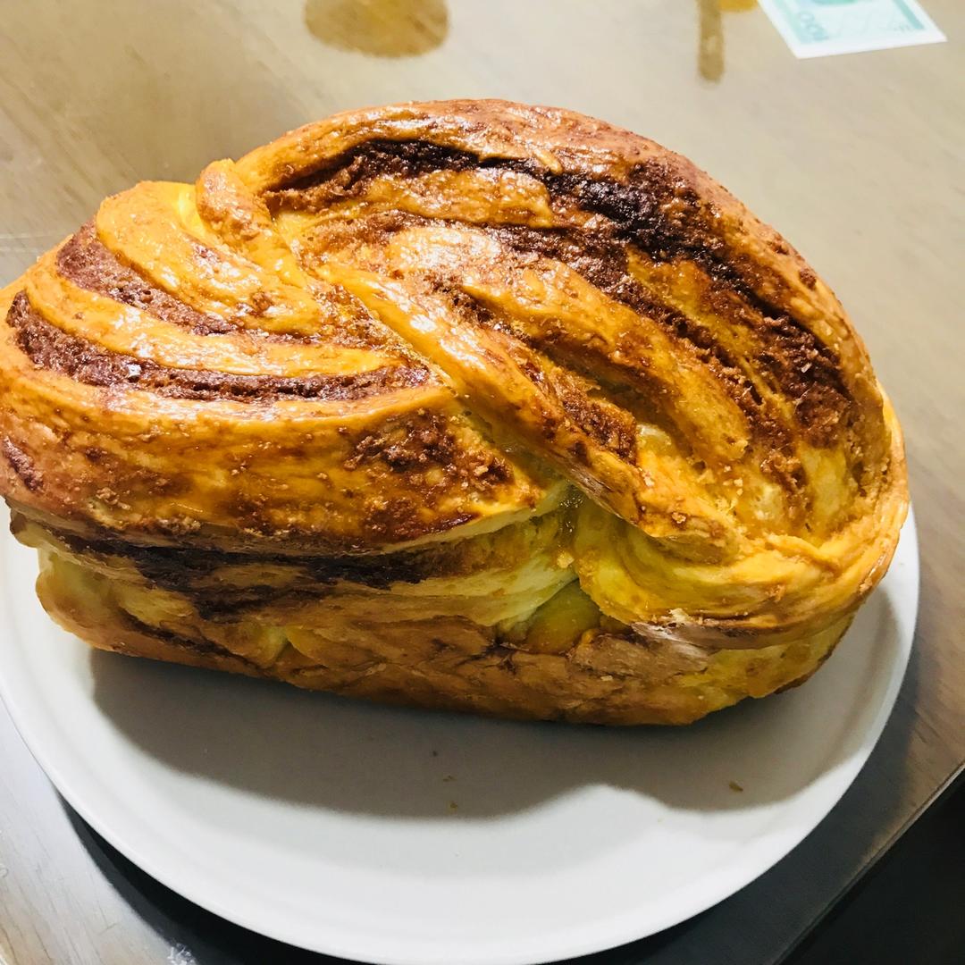椰蓉吐司面包 Coconut Loaf