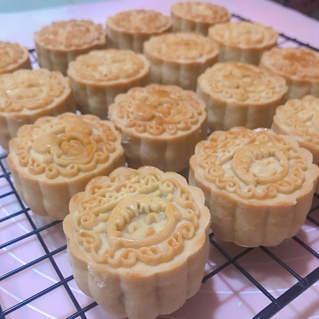《Tinrry下午茶》教你做广式月饼