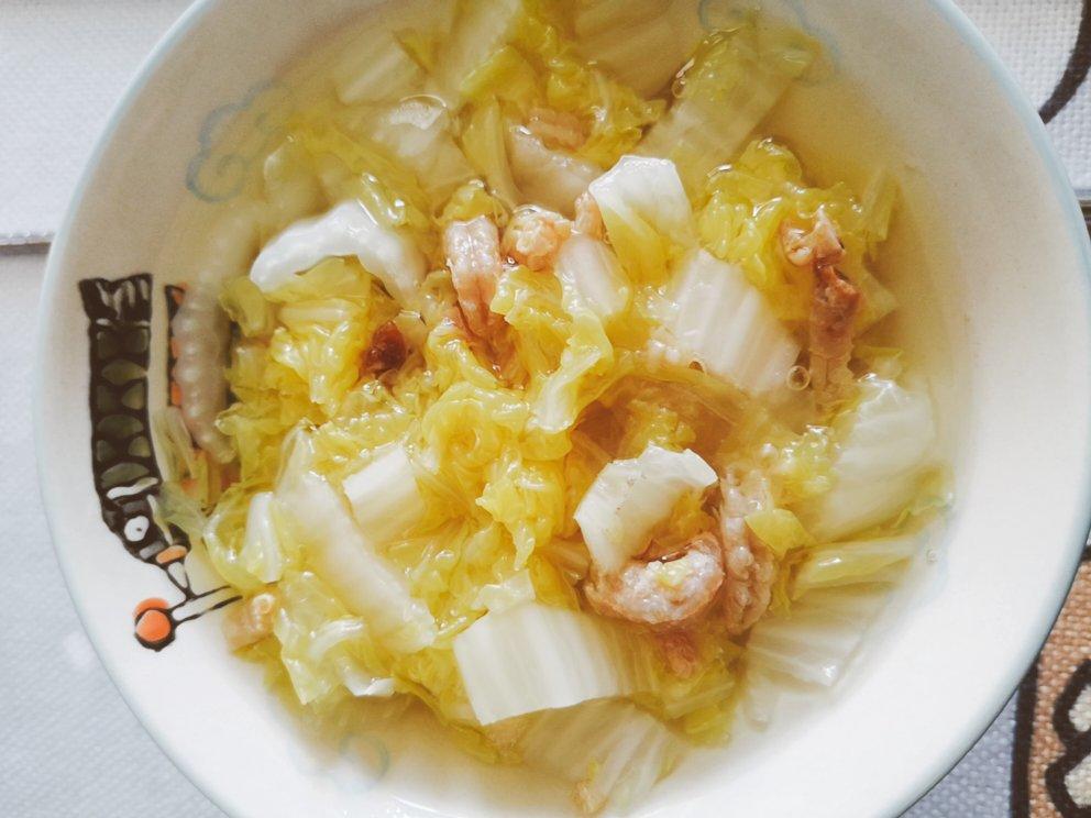 干虾仁娃娃菜(减肥首选)