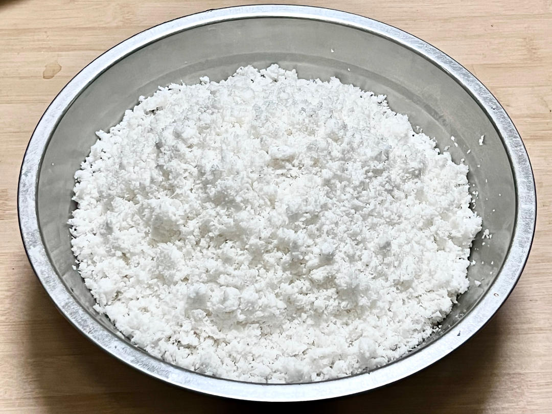 自制鲜椰蓉