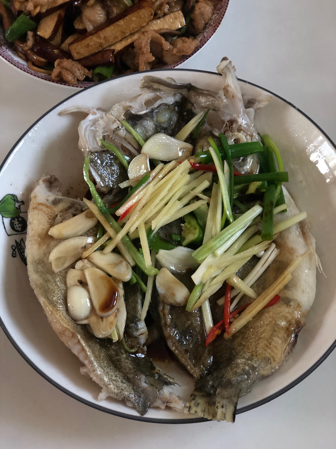 清蒸桂花鱼(鳜鱼)，适合各种清蒸鱼，超级鲜美