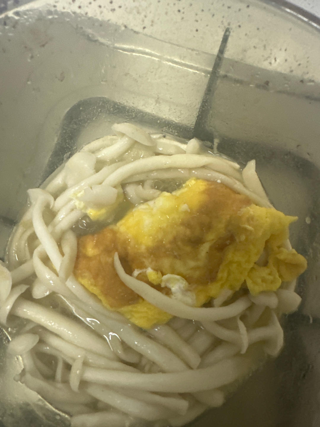 蟹味菇炒鸡蛋