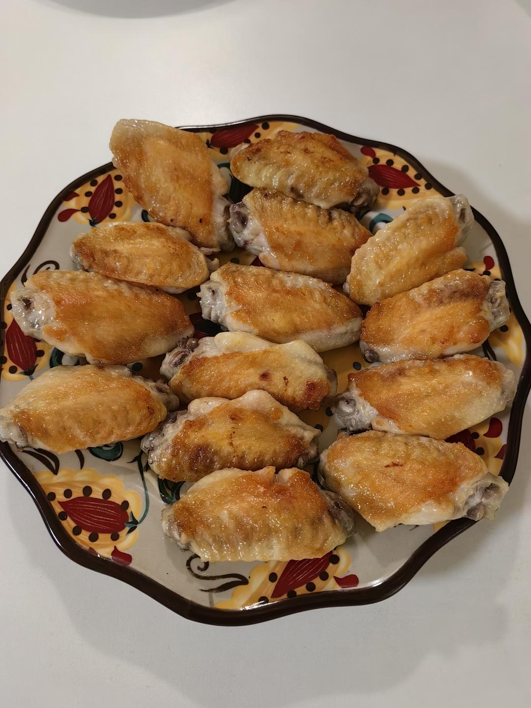 盐煎鸡翅