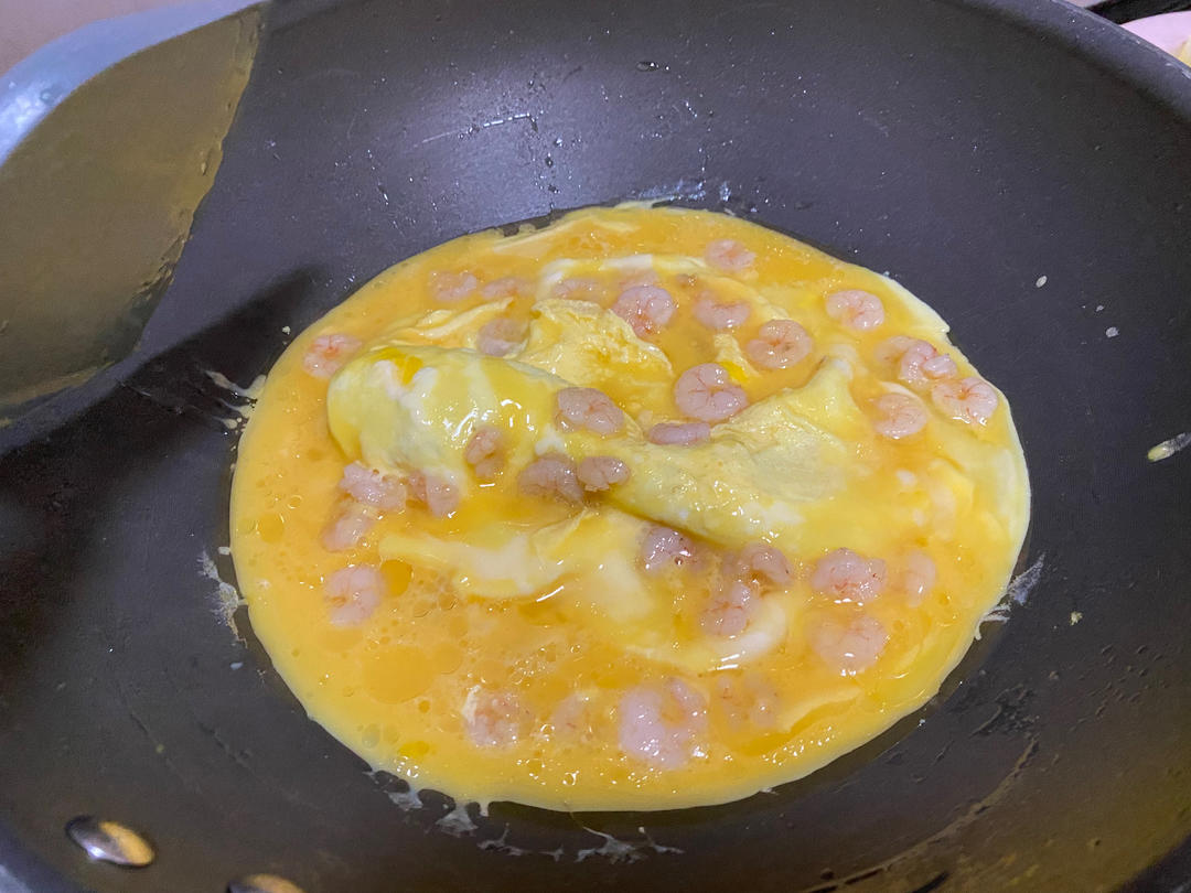 【虾仁滑蛋】超嫩滑，复刻茶餐厅经典