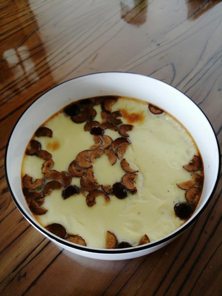 小烤箱的春天之牛奶鸡蛋布丁