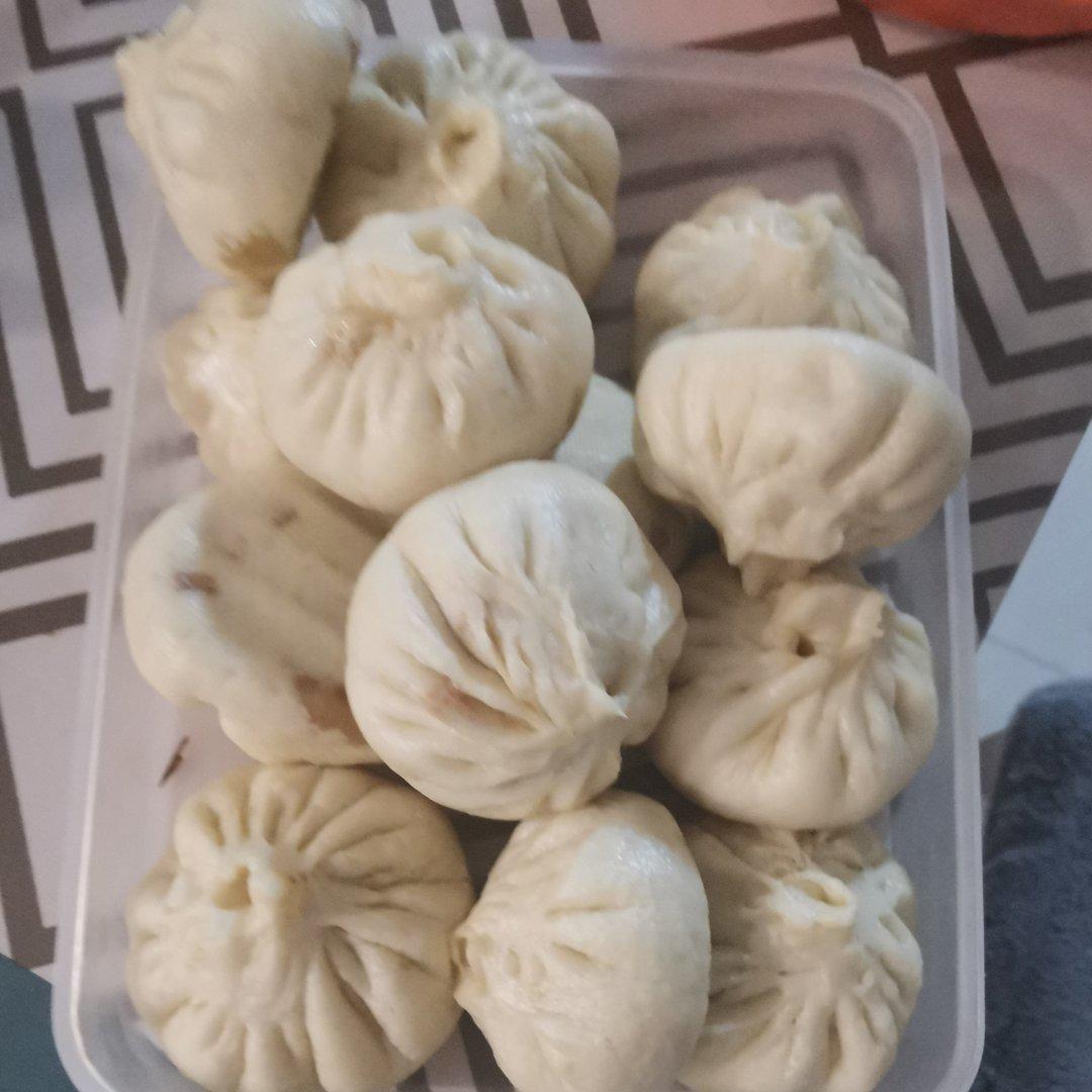 鲜肉包子馅