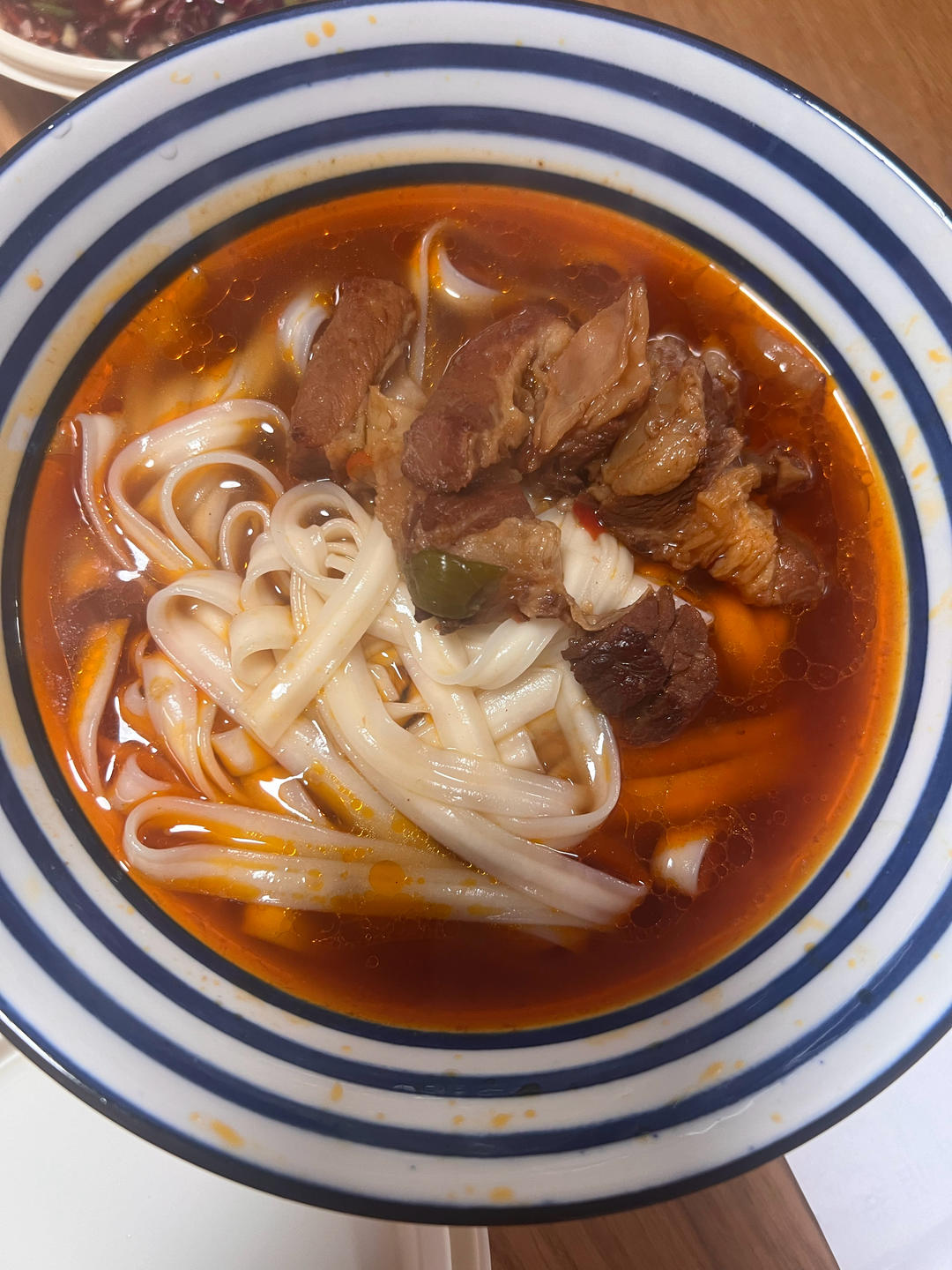 红烧牛肉面