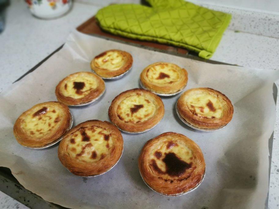 简单的全蛋蛋挞