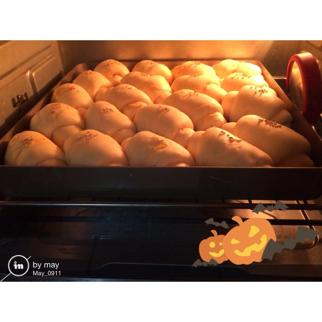 奶香红薯面包