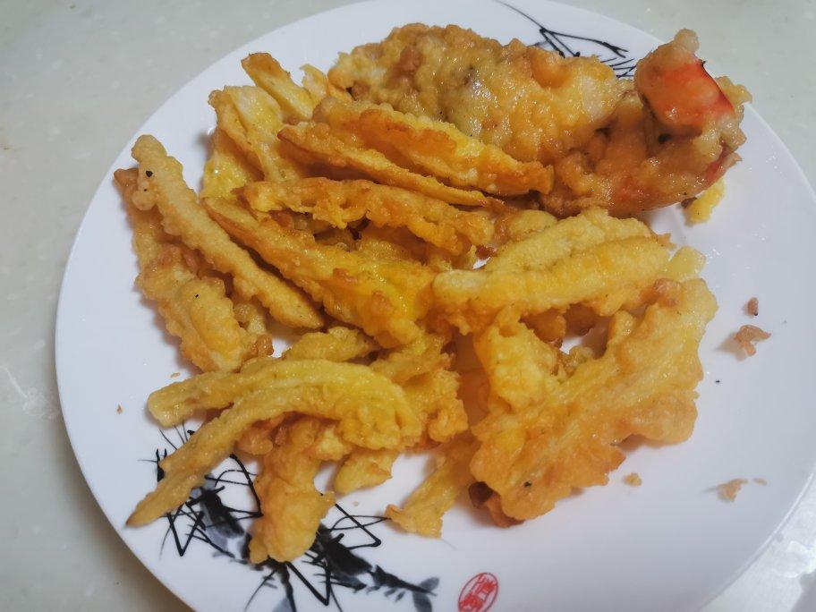 0失败 香酥杏鲍菇