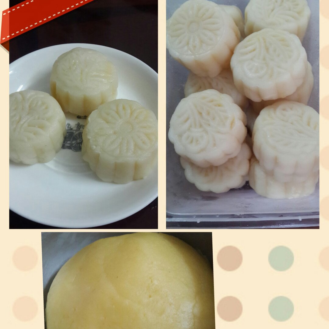冰皮月饼