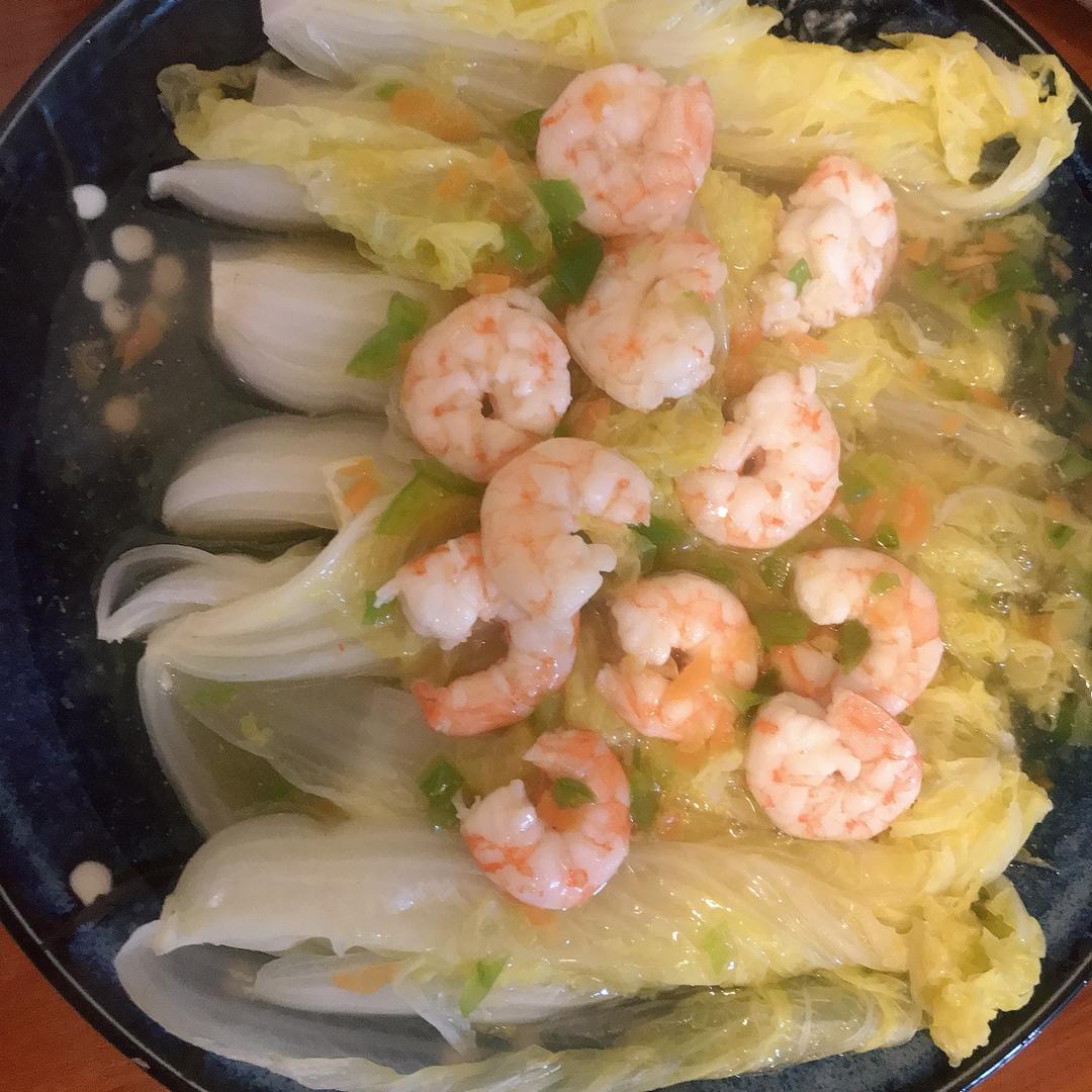 简易营养素菜 上汤娃娃菜