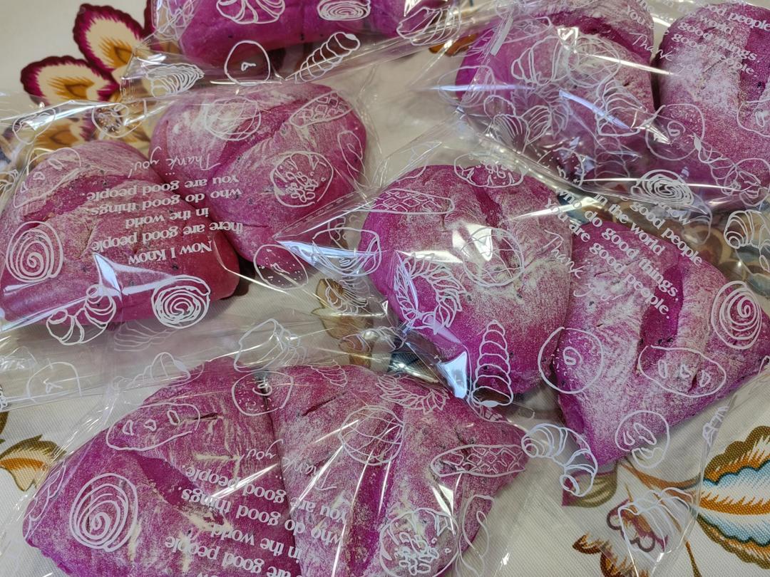 火龙果蔓越莓奶酪包（波兰种）