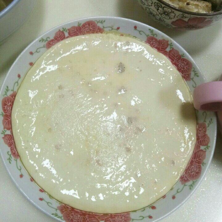 肉末蒸蛋