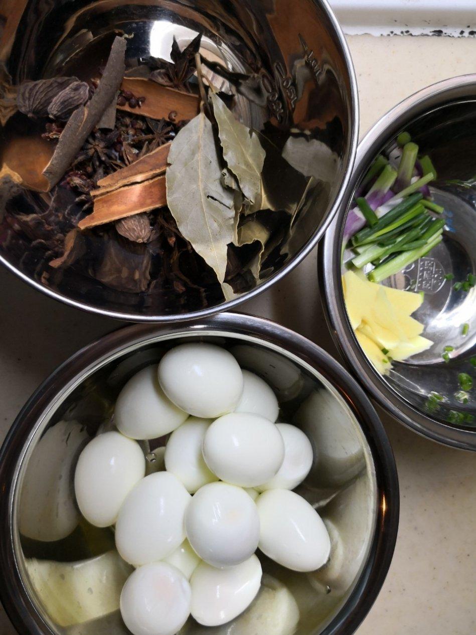 卤三鸡(鸡腿/鸡翅/鸡蛋)