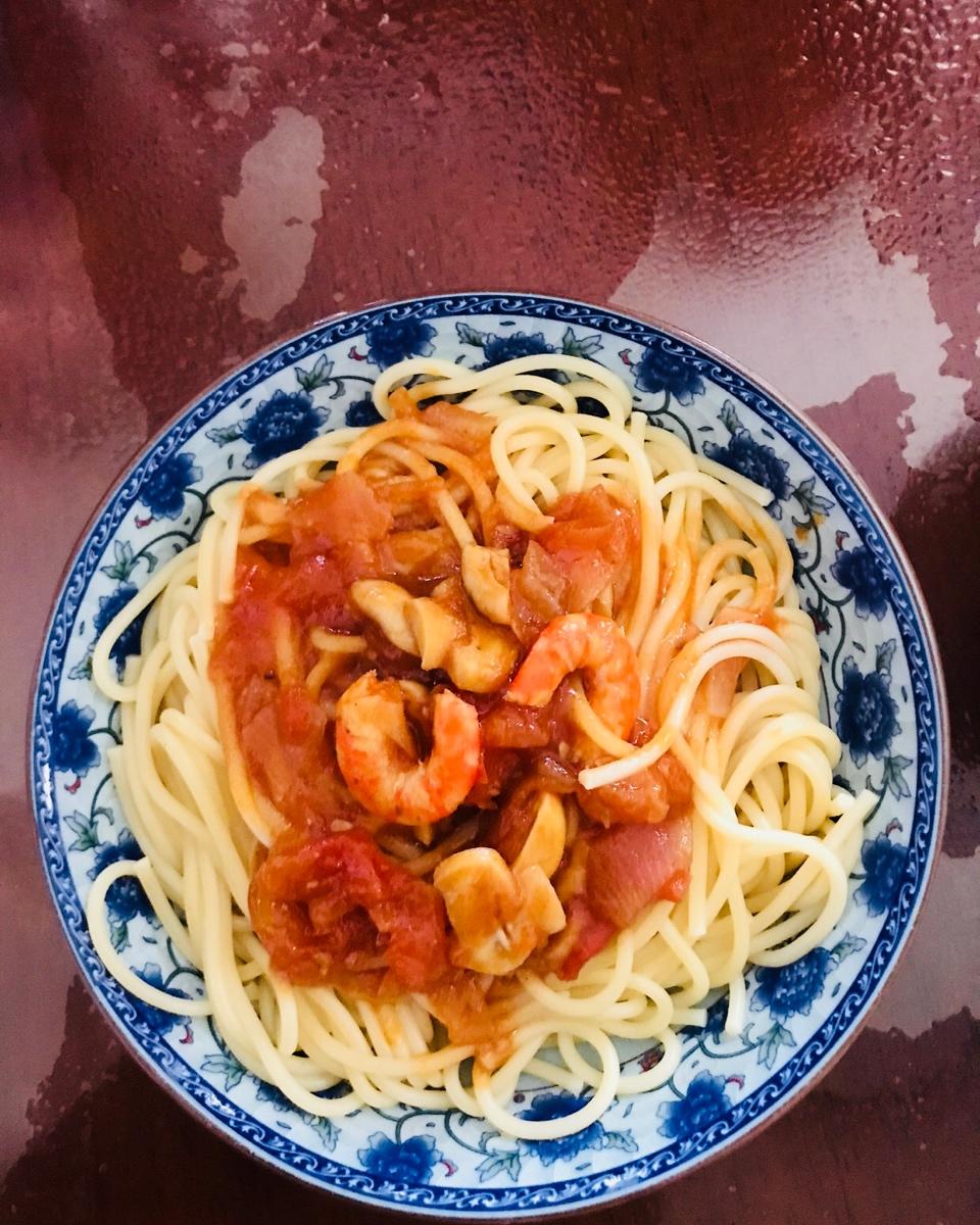 意大利面（家常做法）