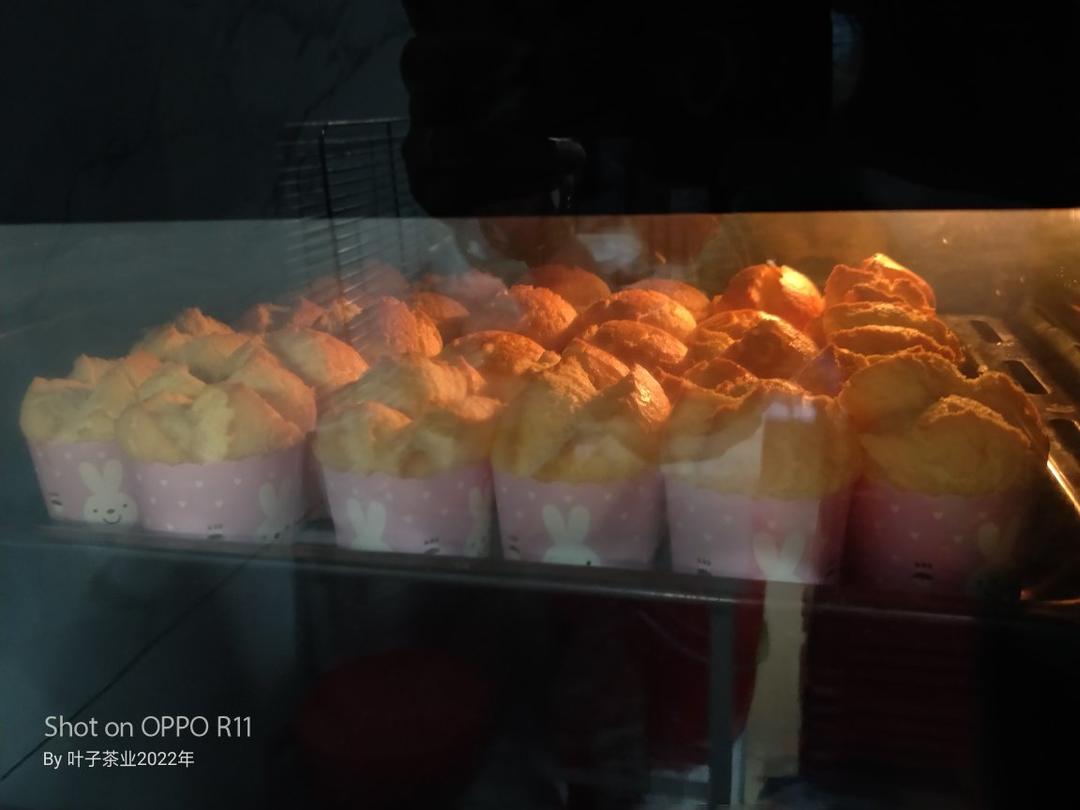 不回缩杯子蛋糕cupcake